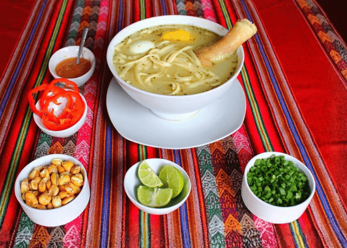 Caldo de Gallina